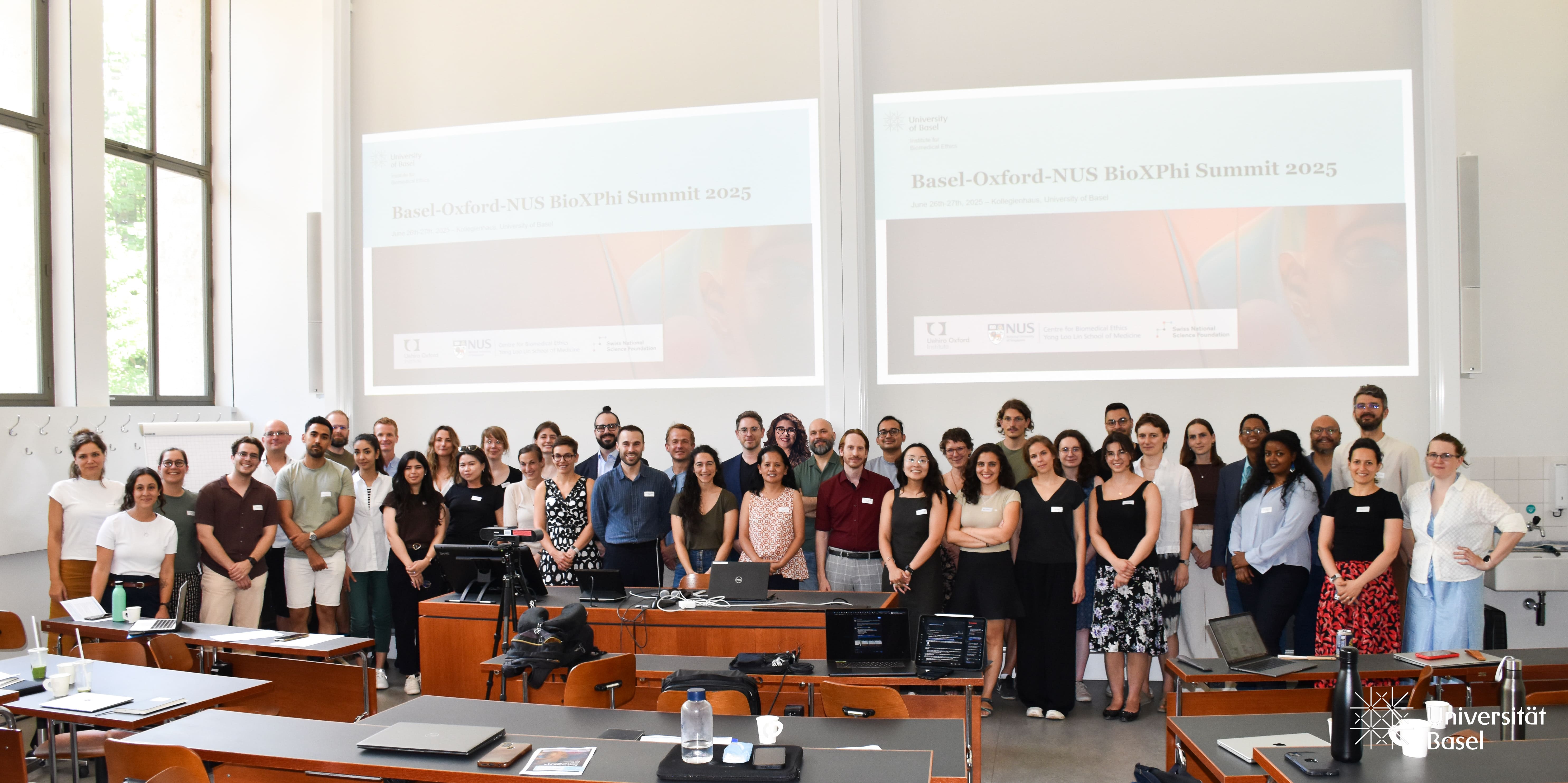 2025 BioXPhi Summit in Basel